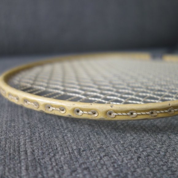 Vintage Carlton 3.9 Badminton Racket Made in England - Picture 8 of 15